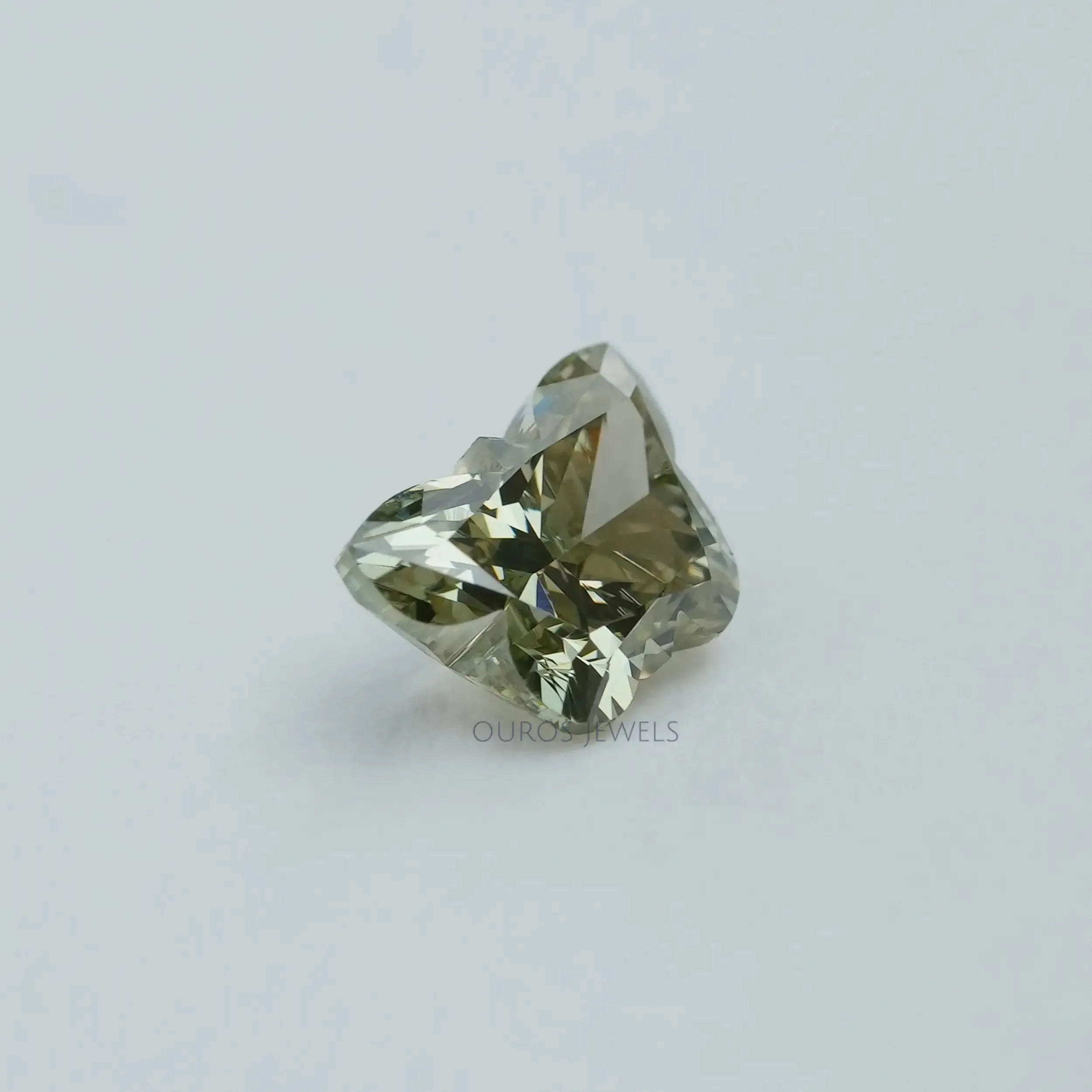 0.52 Carat Green Butterfly Lab Grown Diamond