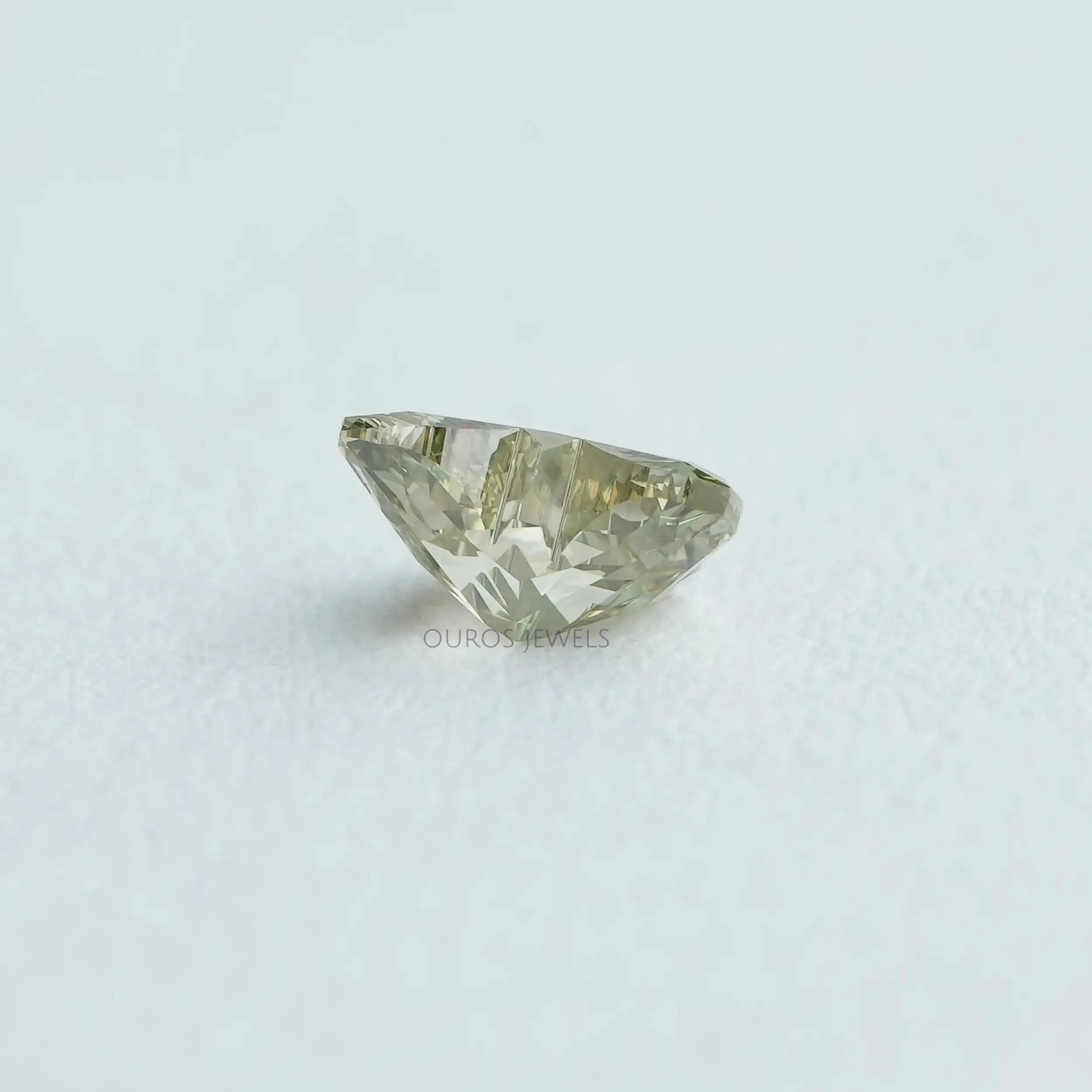 0.52 Carat Green Butterfly Lab Grown Diamond