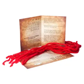 10 pcs Authentic Kabbalah Red String Lucky Bracelet Rachel's tomb Jerusalem