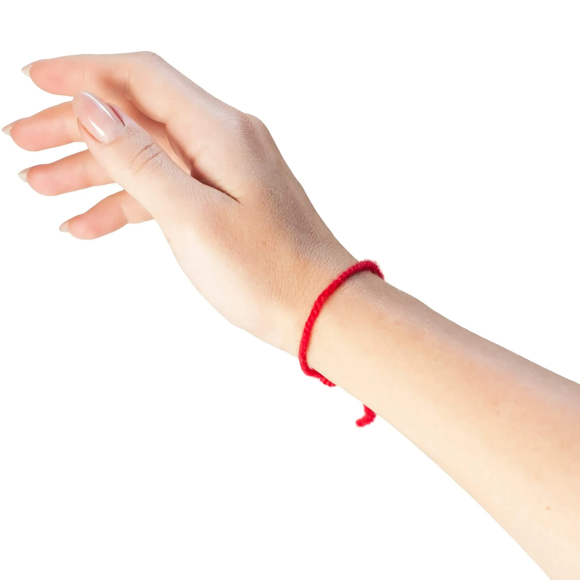 10 pcs Authentic Kabbalah Red String Lucky Bracelet Rachel's tomb Jerusalem