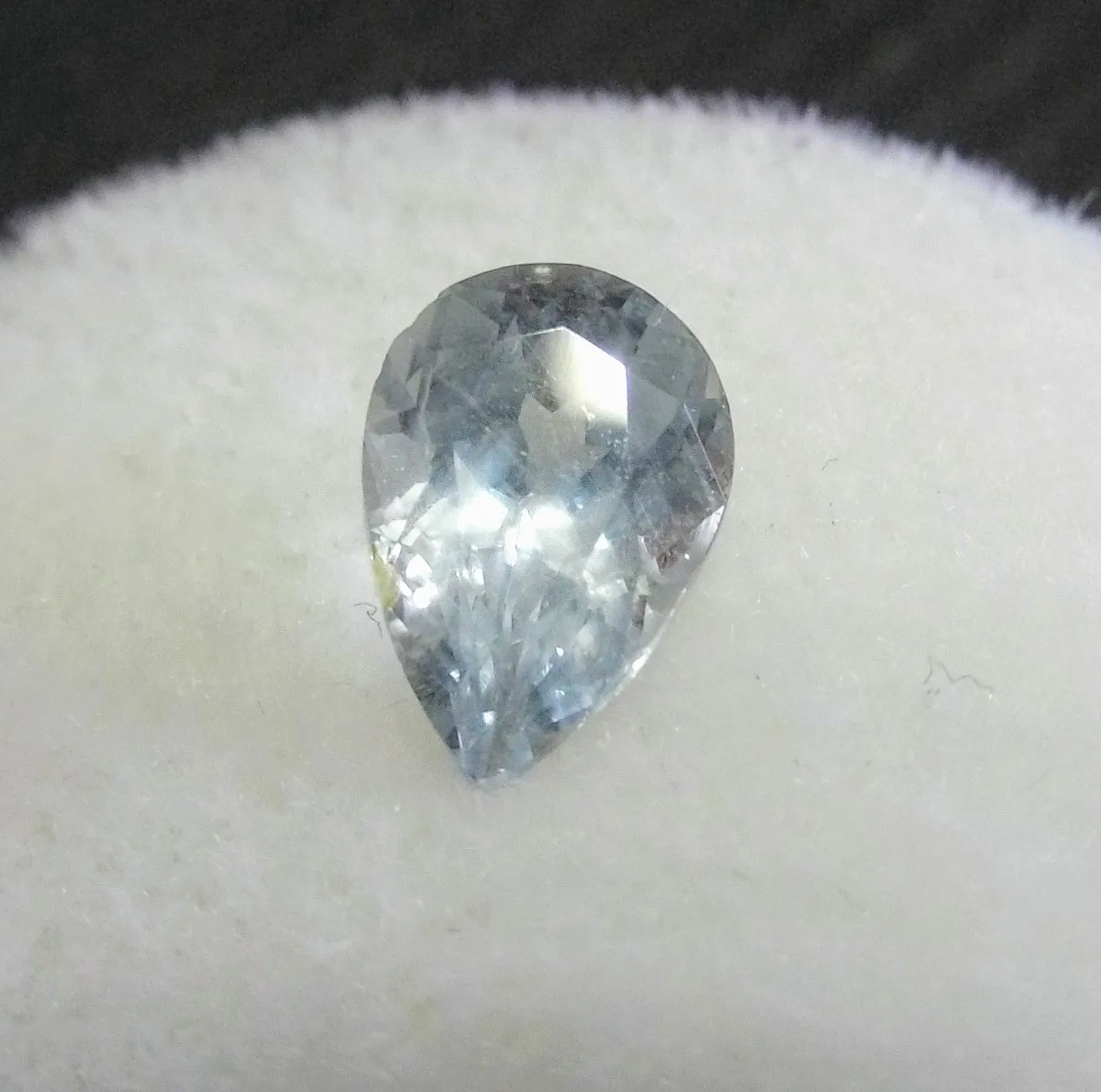 1.26ct CLOUDY DAY BLUE MONTANA SAPPHIRE