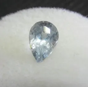 1.26ct CLOUDY DAY BLUE MONTANA SAPPHIRE