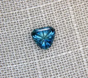 1.79ct FANTASY CUT BLUE MONTANA SAPPHIRE