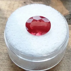 2.57ct EXCELLENT RED ANDESINE