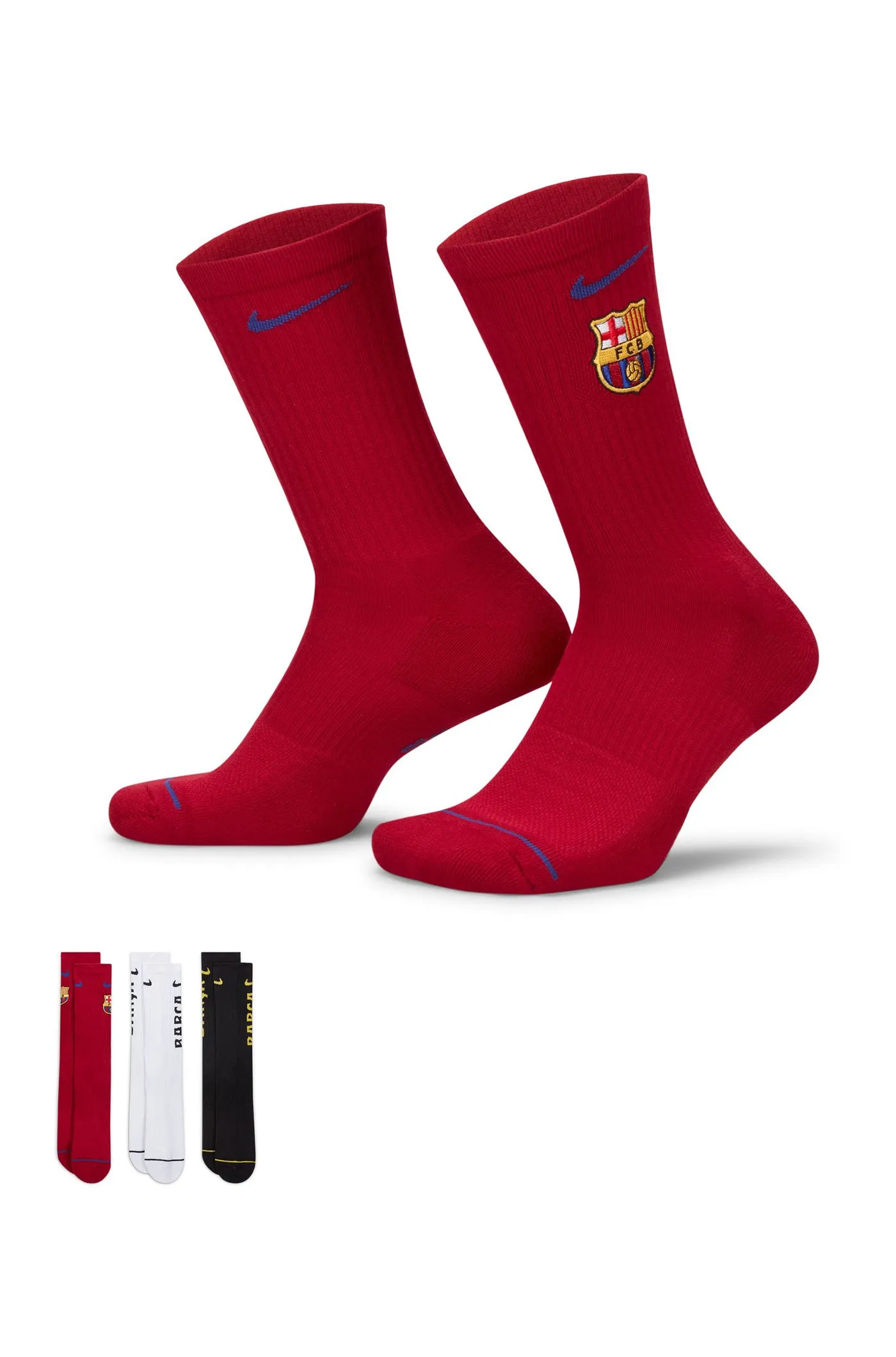 3-pack socks Bara Nike