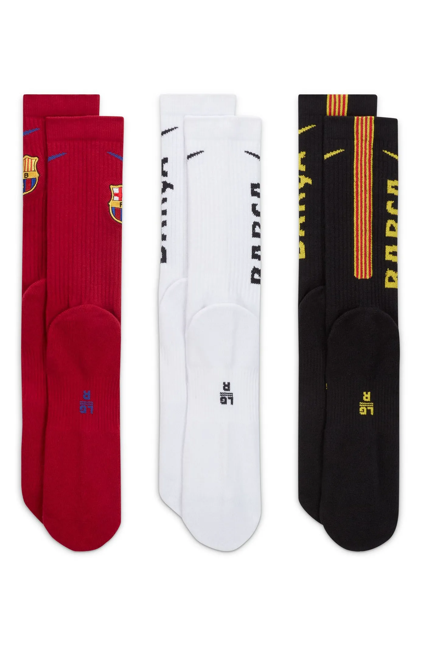 3-pack socks Bara Nike