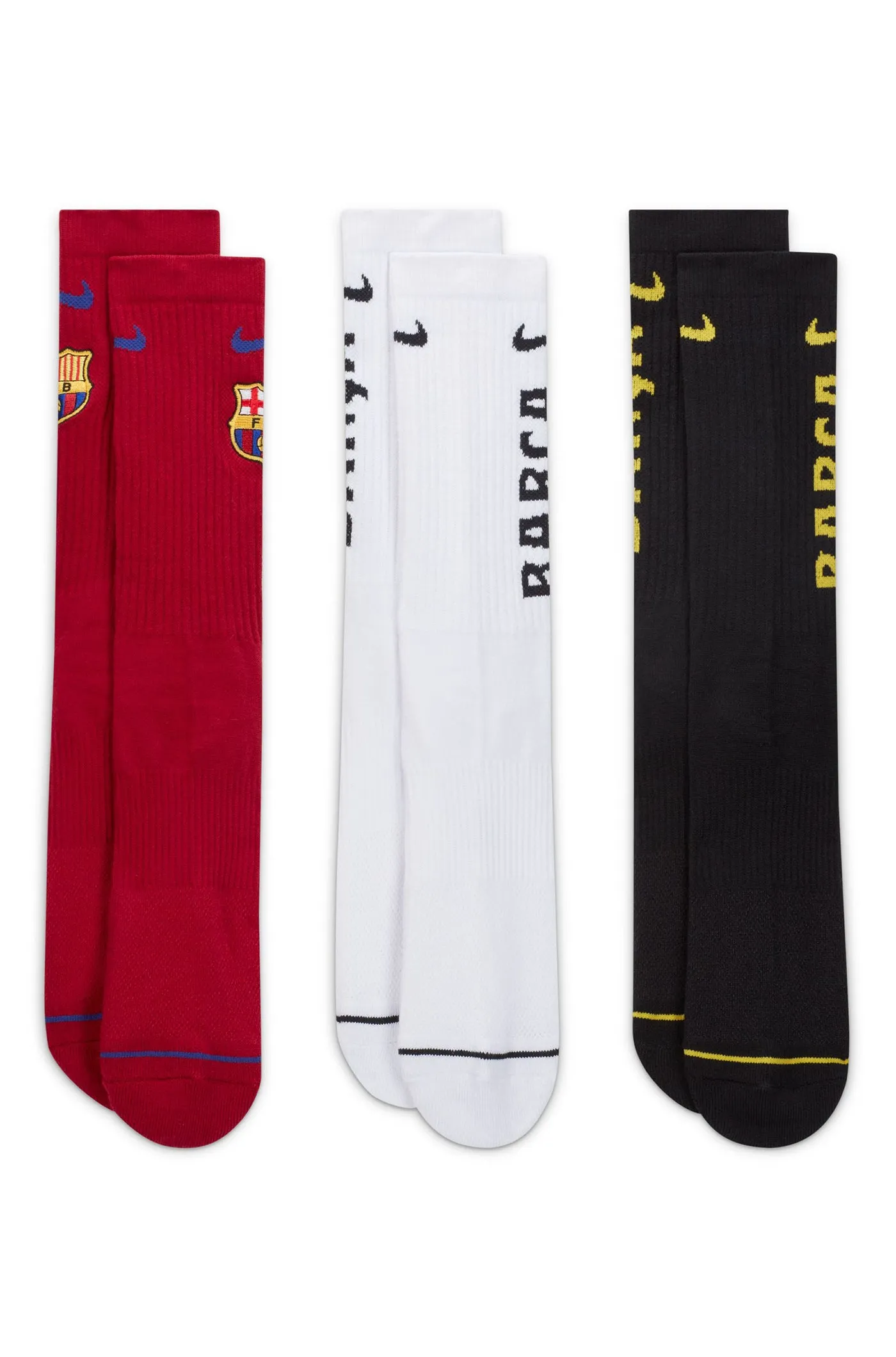 3-pack socks Bara Nike