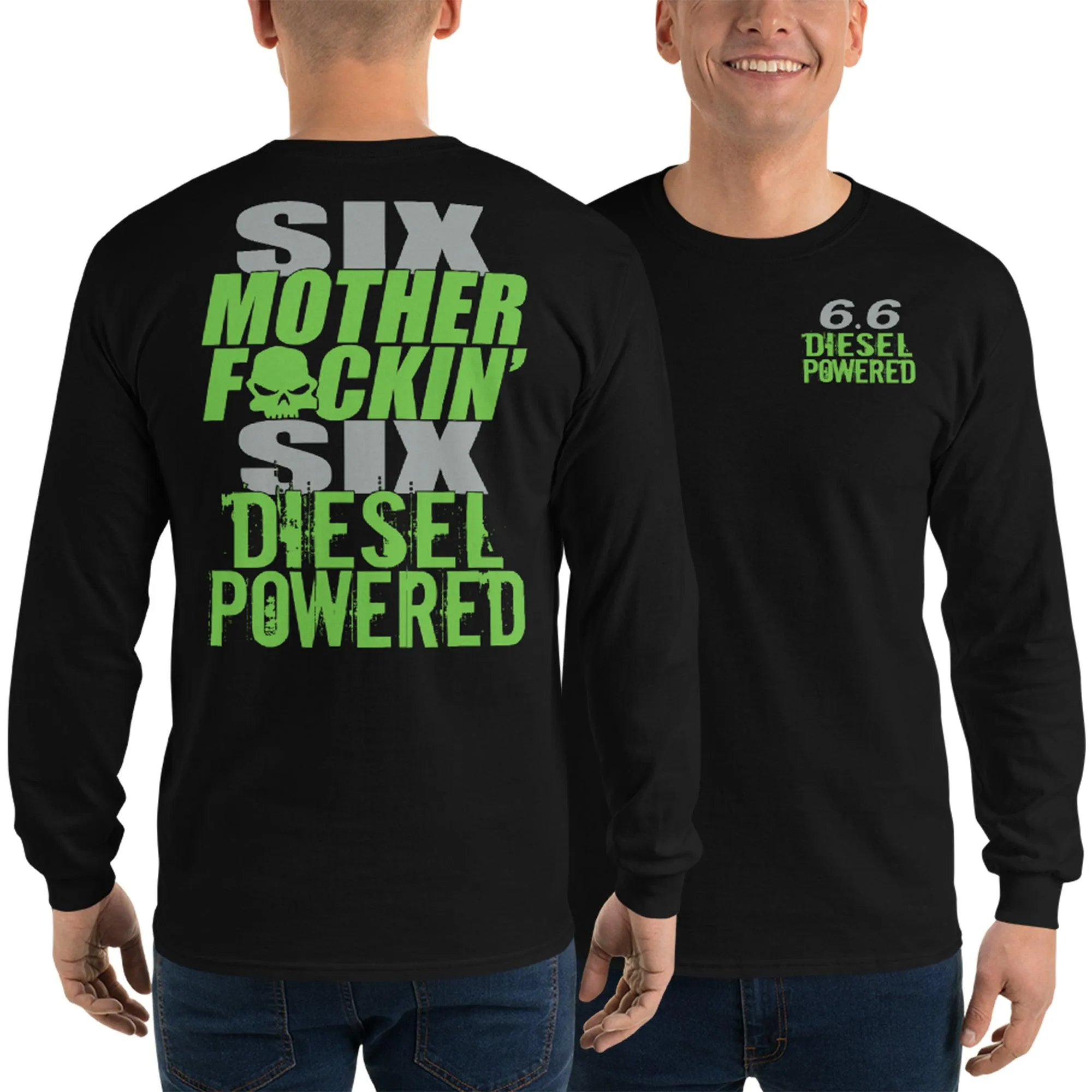 6.6 MF'N Duramax Power Long Sleeve T-Shirt