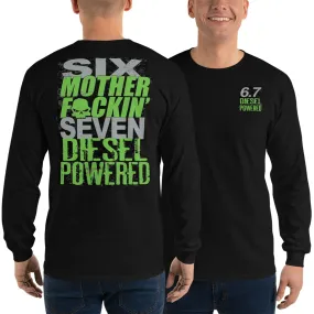 6.7 MF'N Diesel Engine Long Sleeve T-Shirt