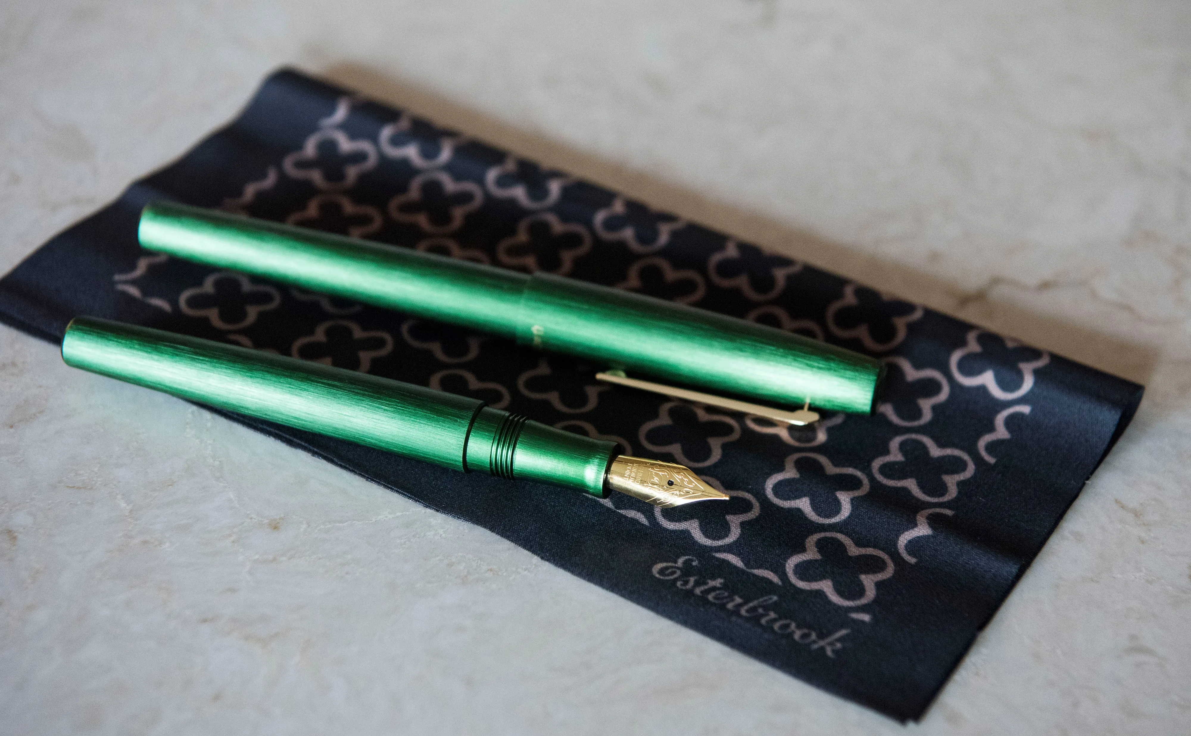 Accutron Esterbrook Estie Camden Green Fountain Pen 1G003