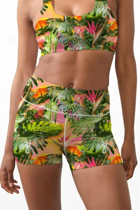 Active Shorts - TROPICAL