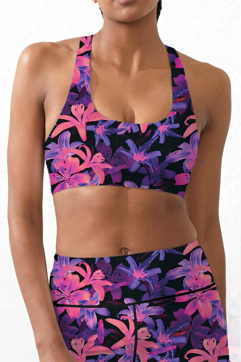 Active Sports Top - CORAL LILY