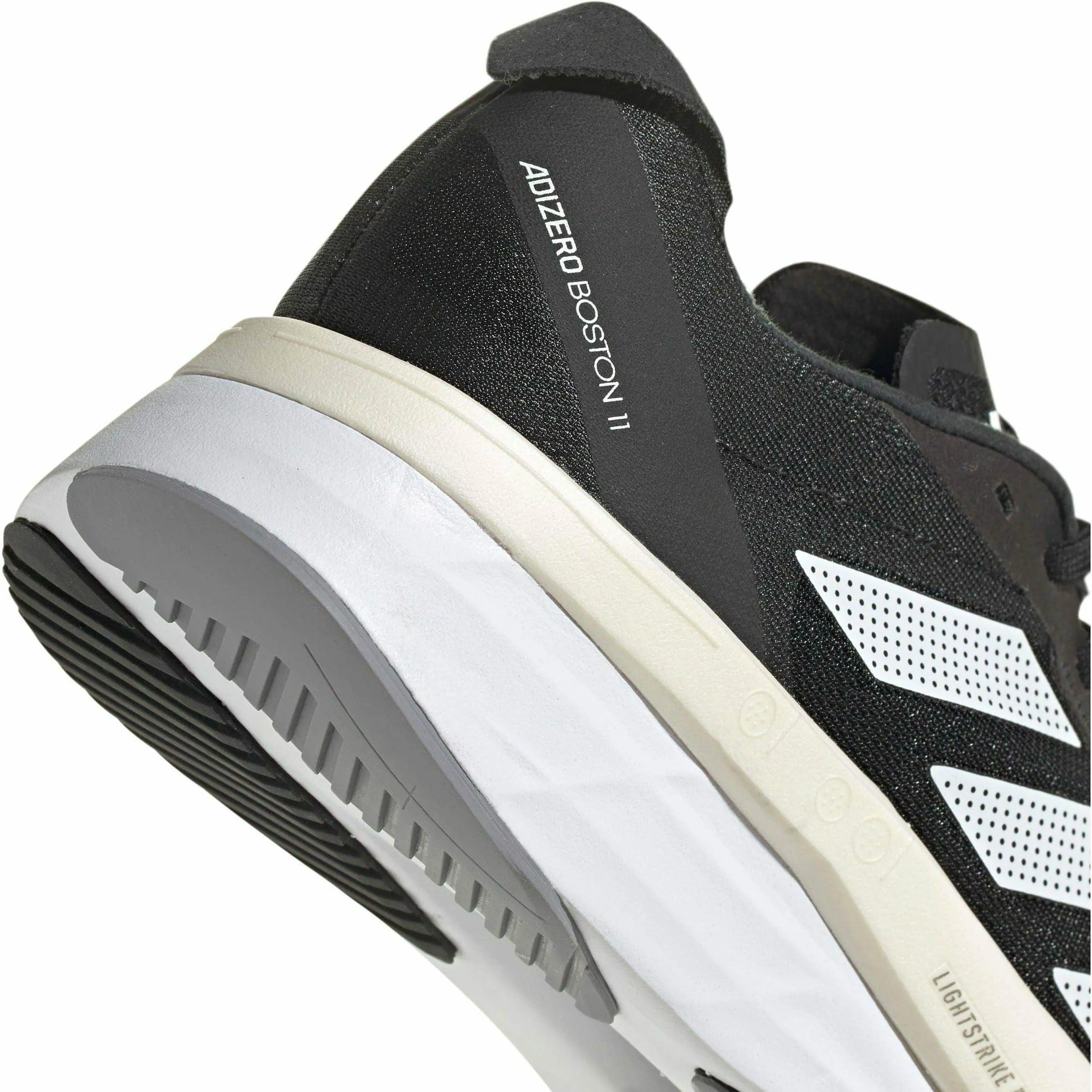 adidas Adizero Boston 11 Womens Running Shoes - Black