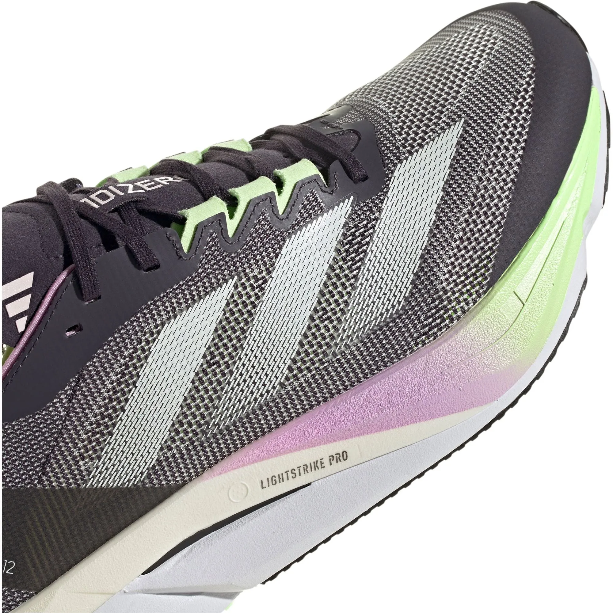 adidas Adizero Boston 12 Mens Running Shoes - Grey