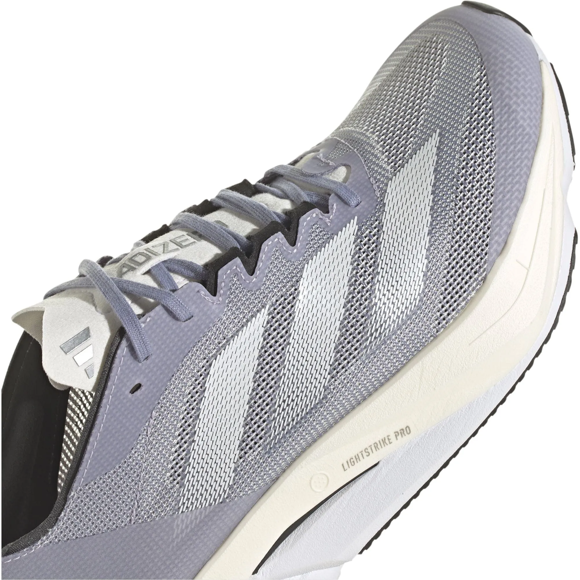 adidas Adizero Boston 12 Womens Running Shoes - Grey