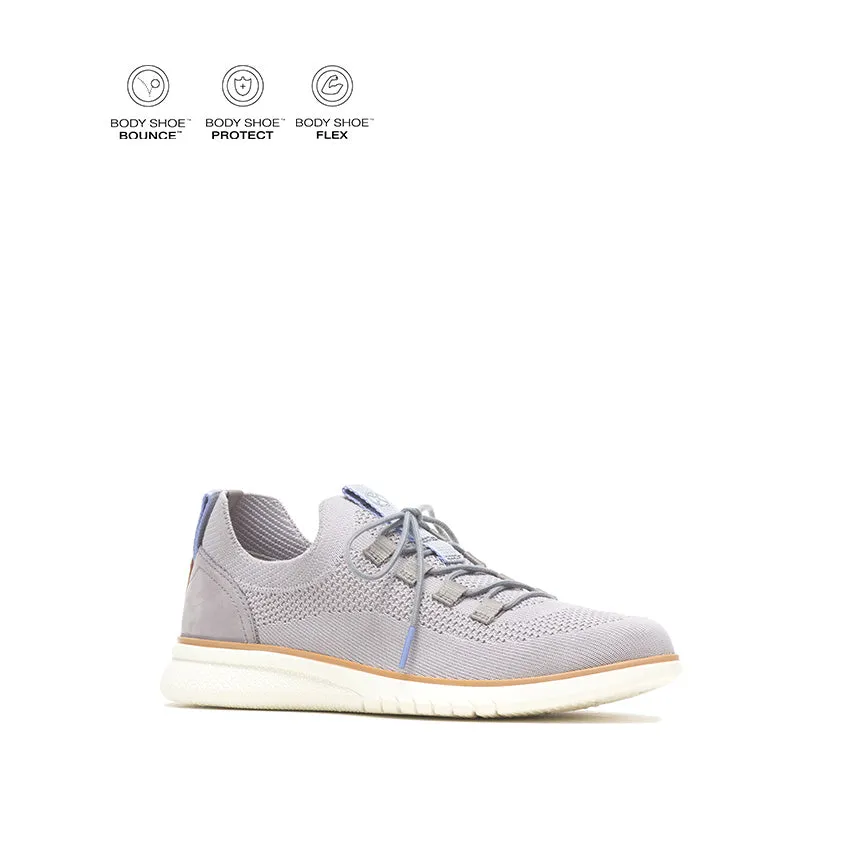 Advance Knit LaceUp Women's Shoes - Smoke Grey Textile