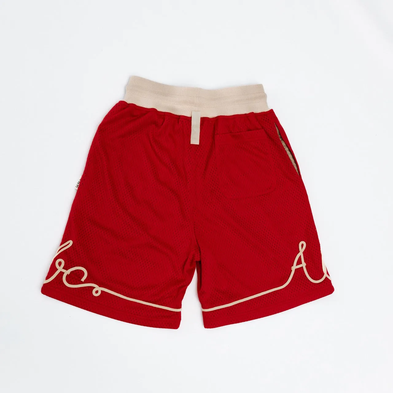 Advisory Board Crystals Sautache Basketball Short - Red