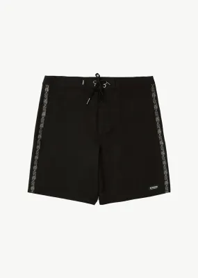 AFENDS Mens Bound - Surf Related Boardshorts 20 Inch - Black