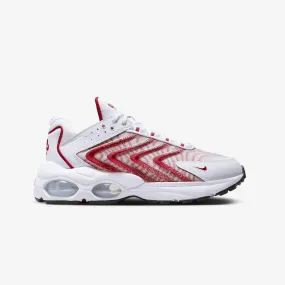 AIR MAX TW 'WHITE/UNIVERSITY RED-WHITE-BLACK