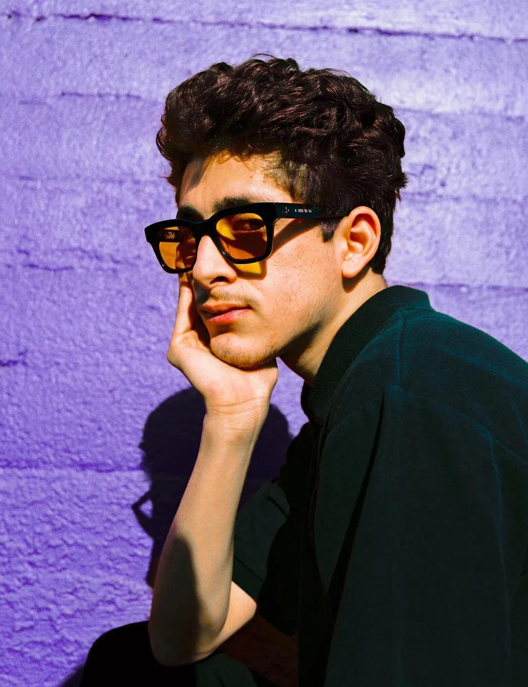 Akila Analogue Sunglasses - Tortoiseshell/Yellow Lens