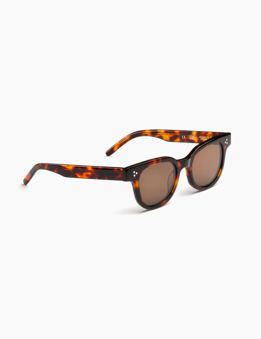 Akila Legacy Sunglasses - Brown Tortoiseshell