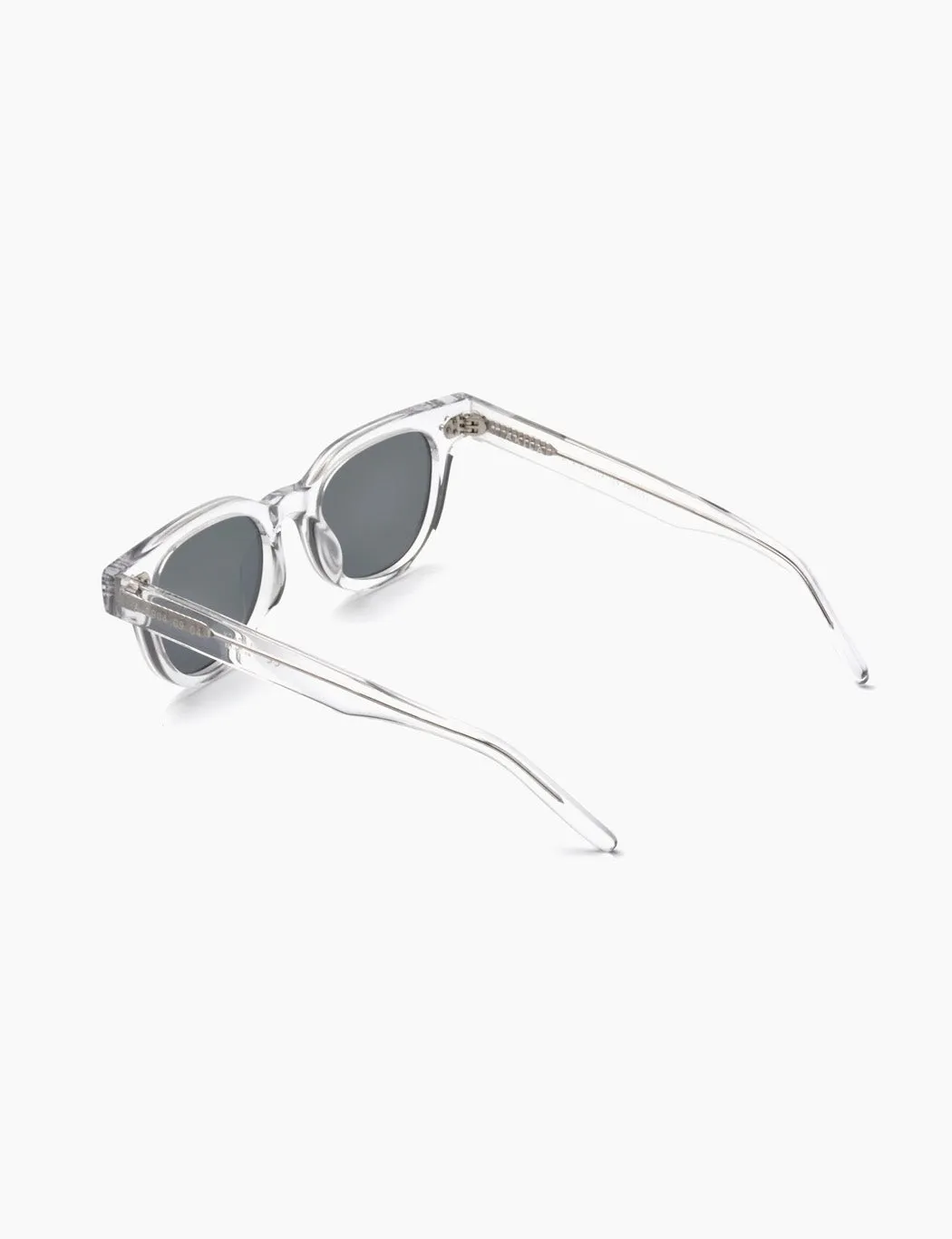 Akila Legacy Sunglasses - Clear/Grey Lens