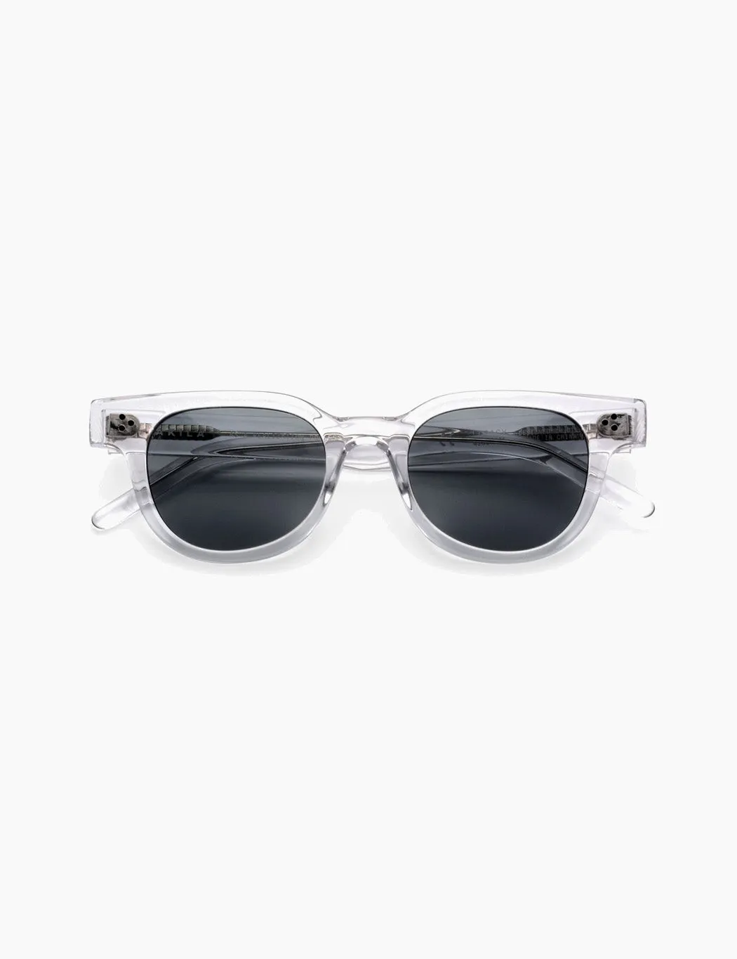 Akila Legacy Sunglasses - Clear/Grey Lens