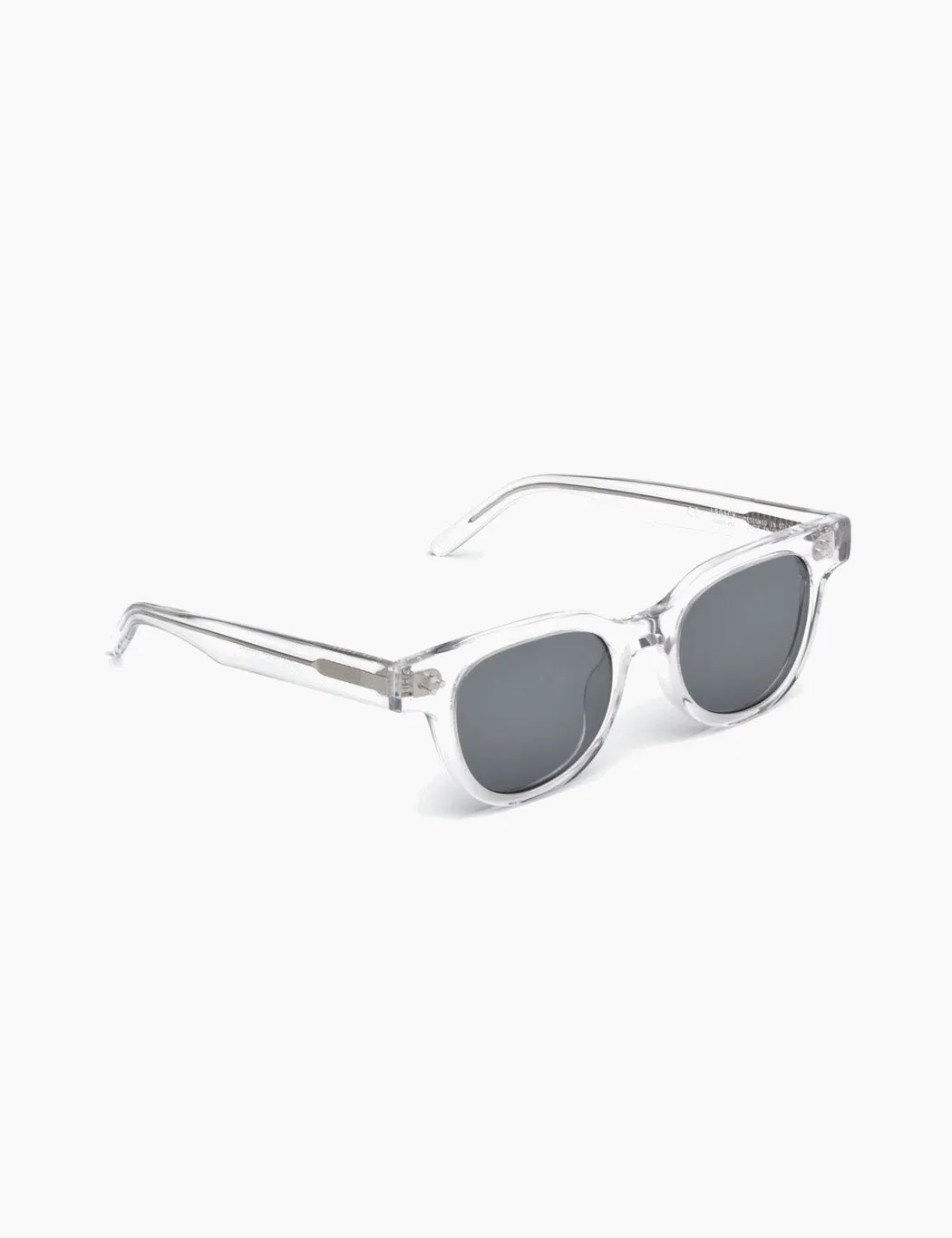 Akila Legacy Sunglasses - Clear/Grey Lens