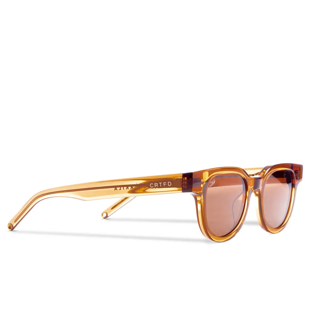 Akila x CRTFD Sunglasses - Caramel Acetate