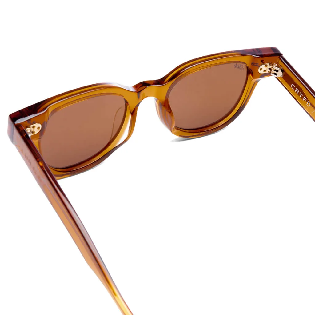 Akila x CRTFD Sunglasses - Caramel Acetate