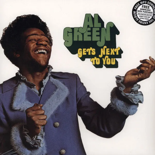 Al Green ~ Gets Next To You