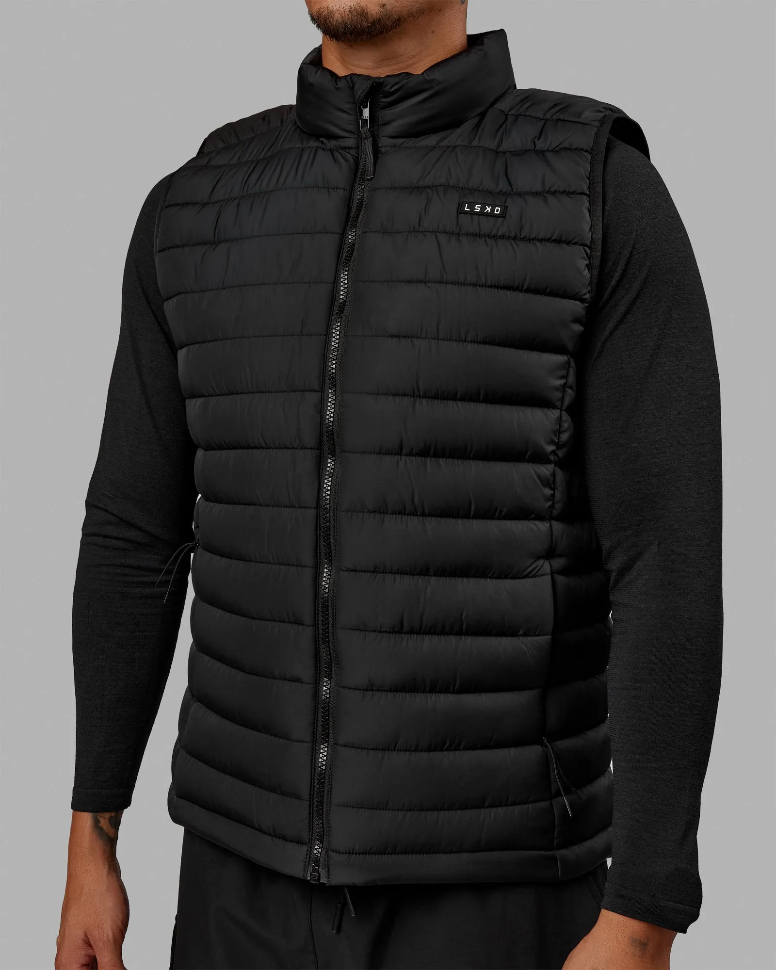 All Day Puffer Vest - Black