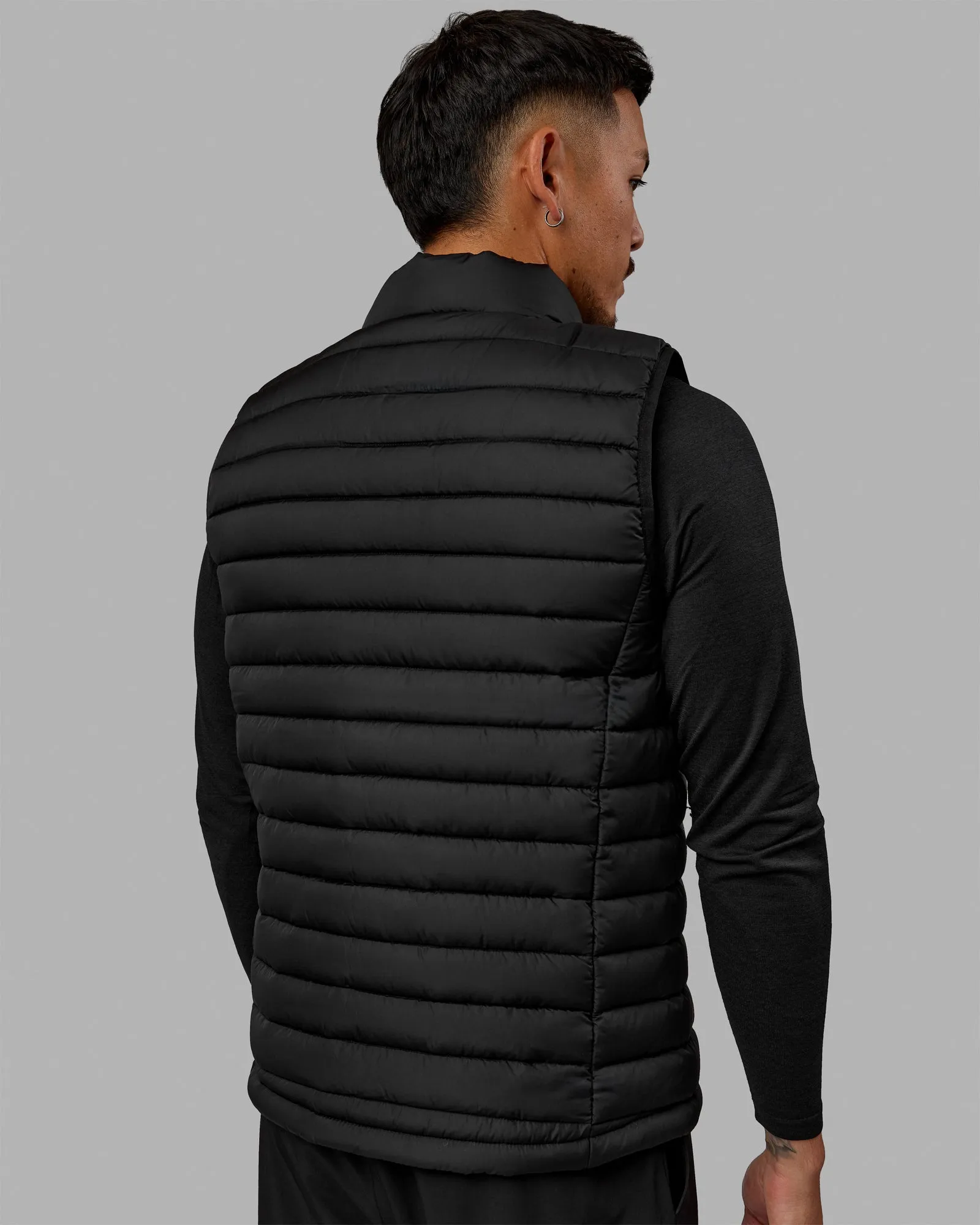 All Day Puffer Vest - Black