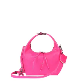 Anfora Manico M With Crocodile Old Iron Fuxia