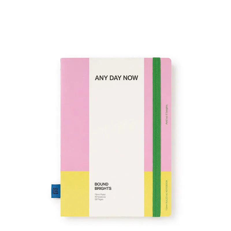 Any Day Now Bound Notebook