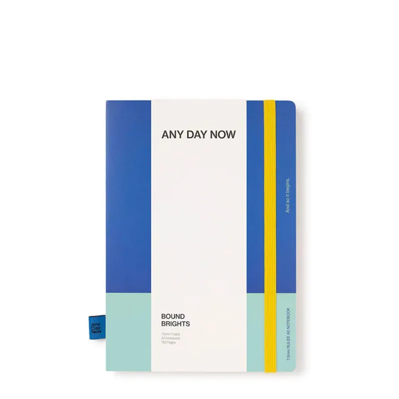 Any Day Now Bound Notebook