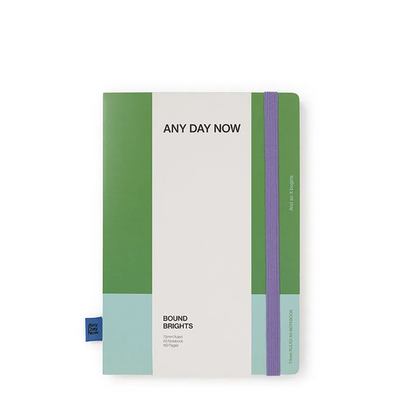 Any Day Now Bound Notebook