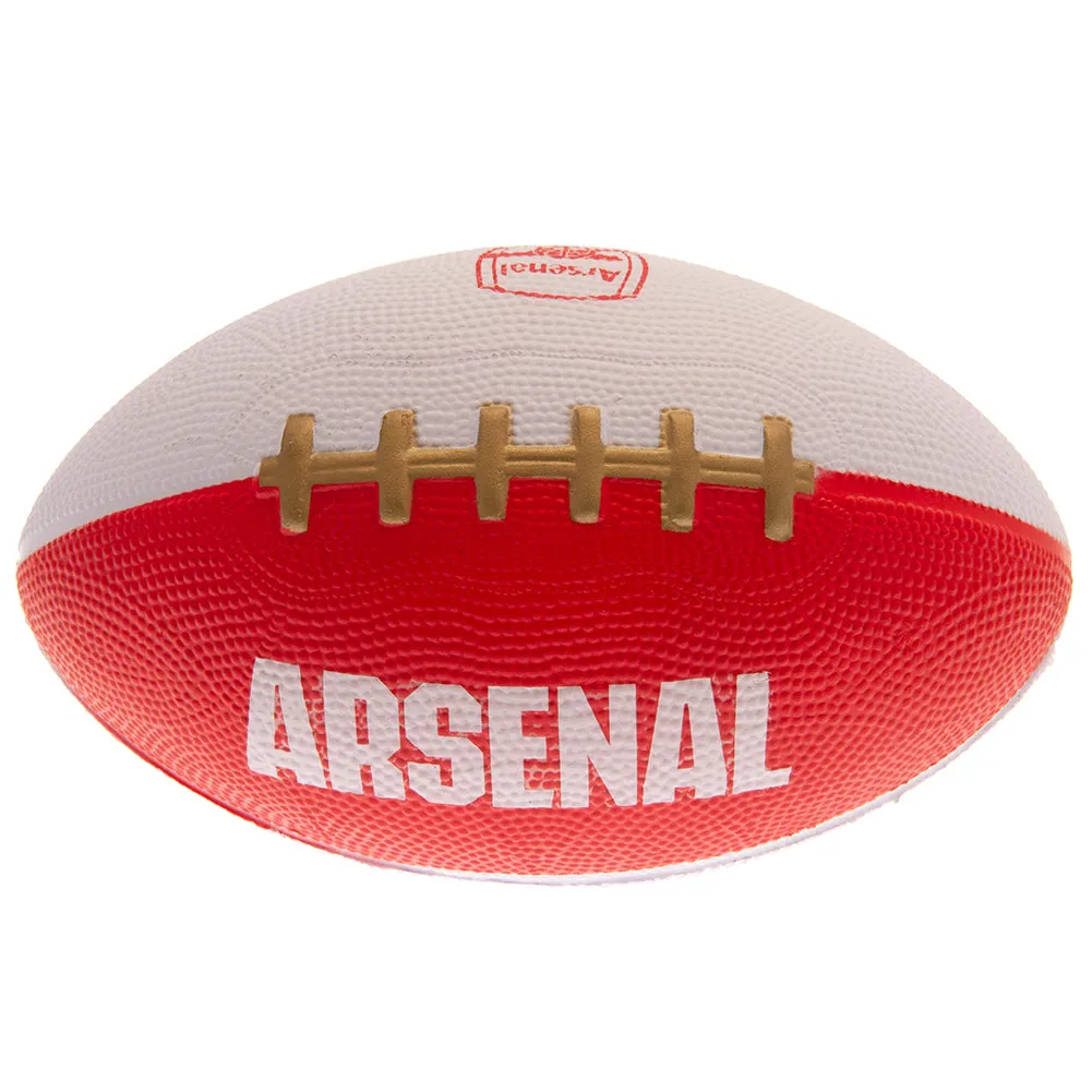 Arsenal FC Mini Foam American Football