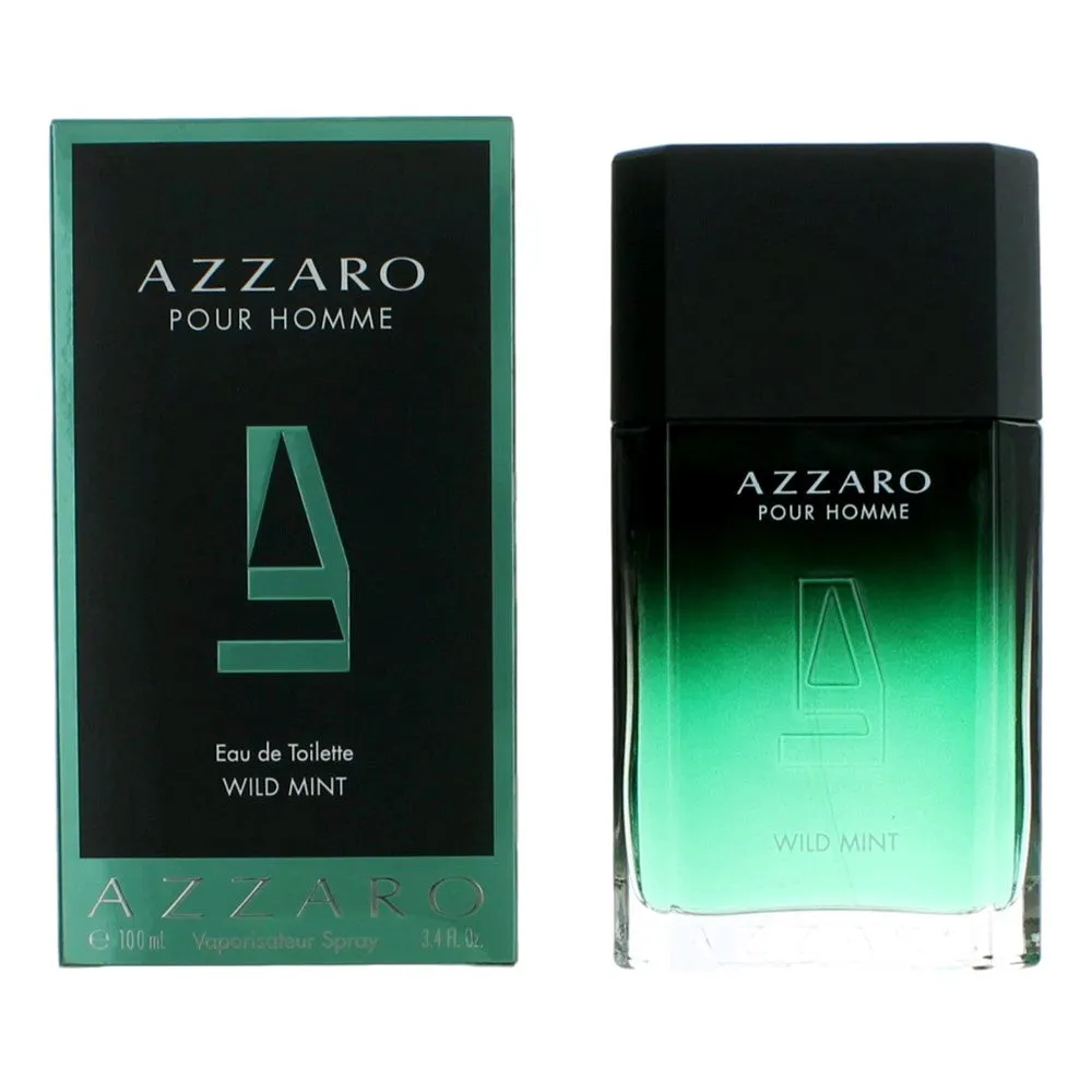 Azzaro Wild Mint by Azzaro EDT 3.4 oz 100 ml Men