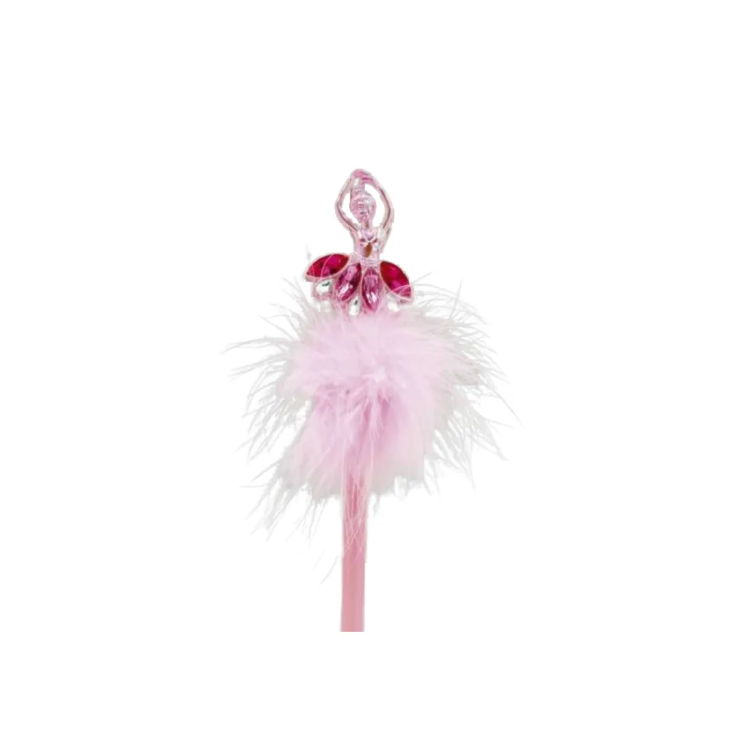 Ballerina Fluffy Pen