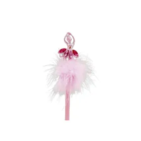 Ballerina Fluffy Pen