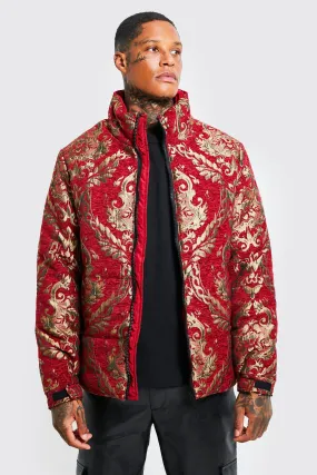 Baroque Tapestry Puffer