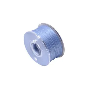 Beading Thread, FGB Coated Nylon Japanese Beading Thread, For Seed Beads, Cornflower Blue, 0.1mm