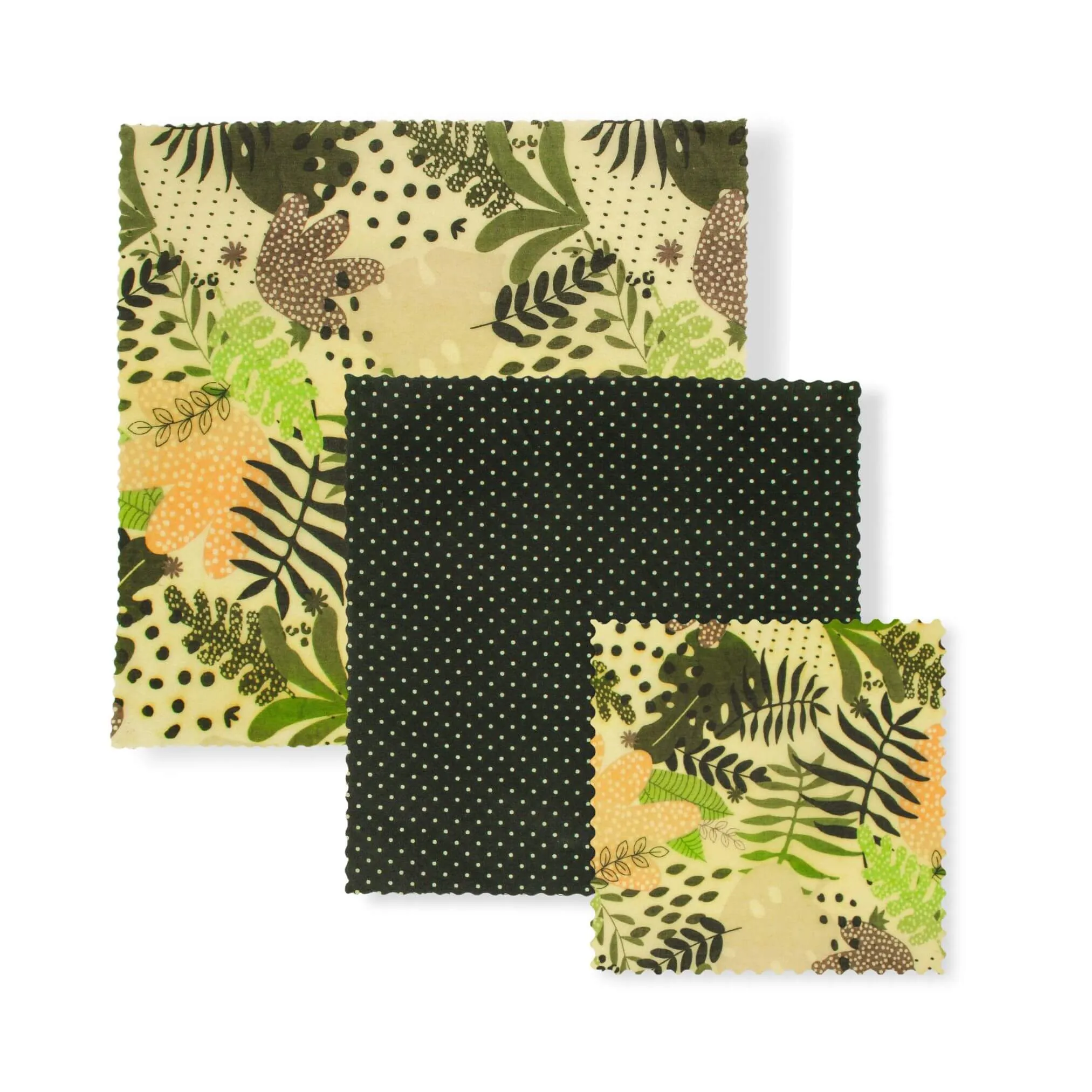 Beeswax Food Wraps - Variety Set