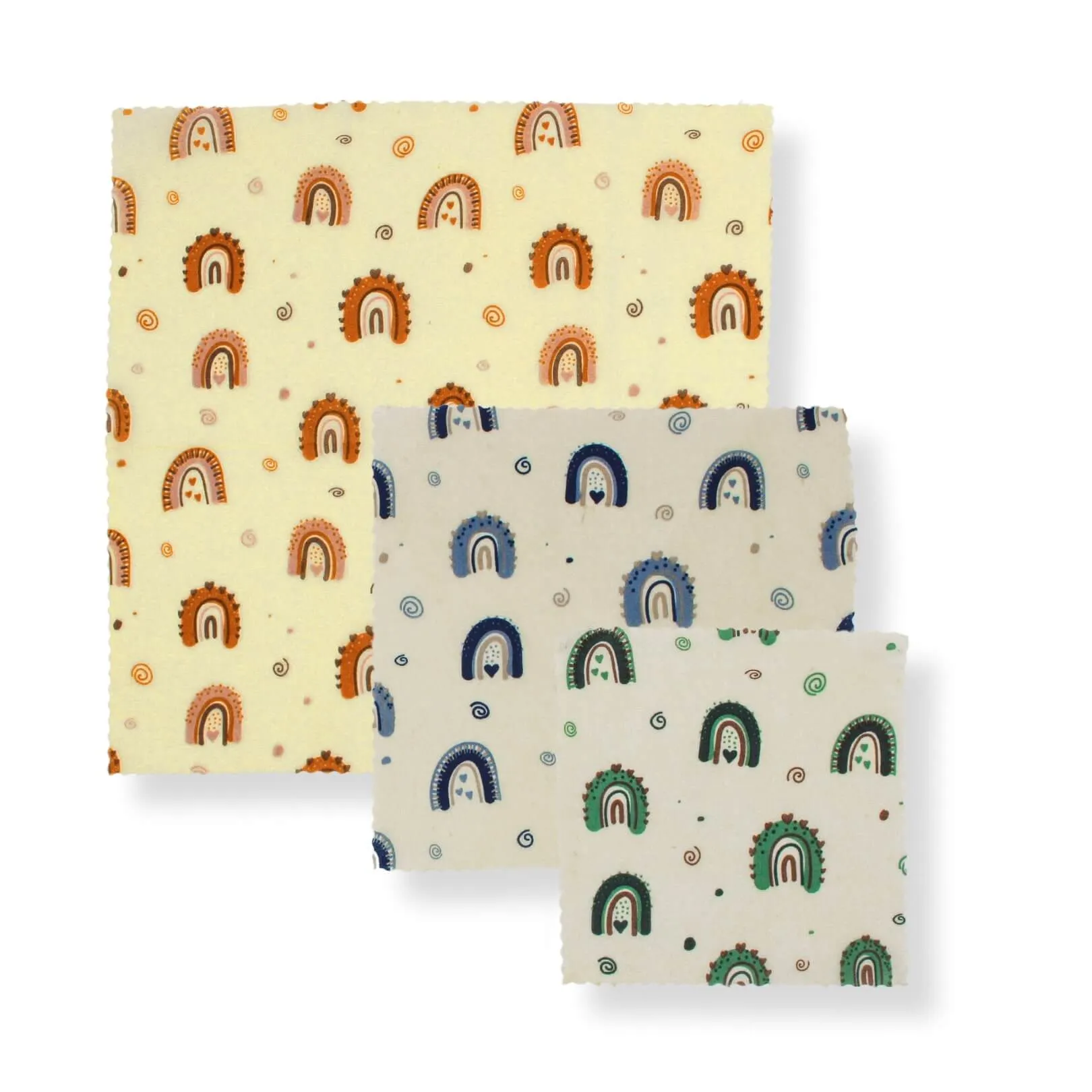 Beeswax Food Wraps - Variety Set