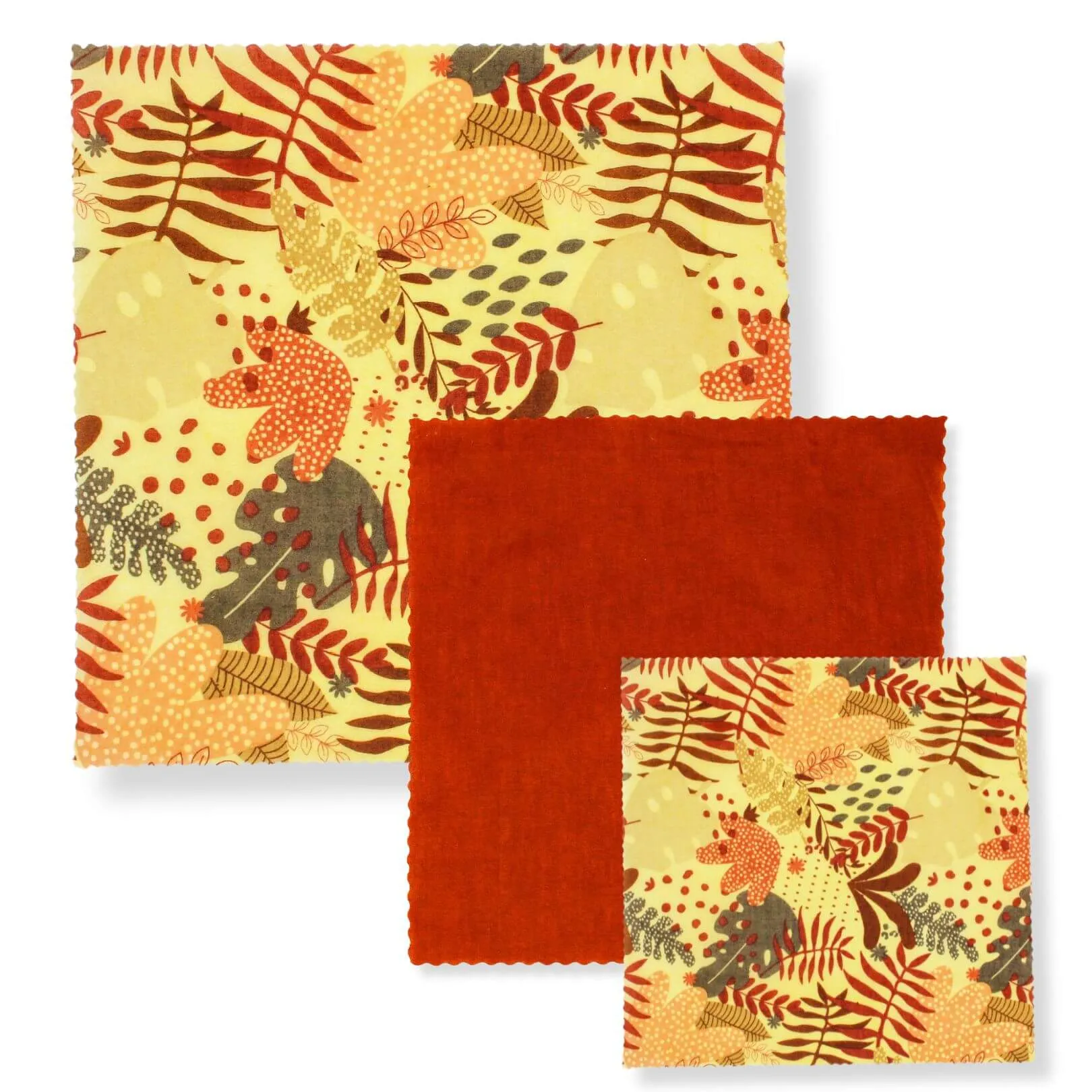 Beeswax Food Wraps - Variety Set