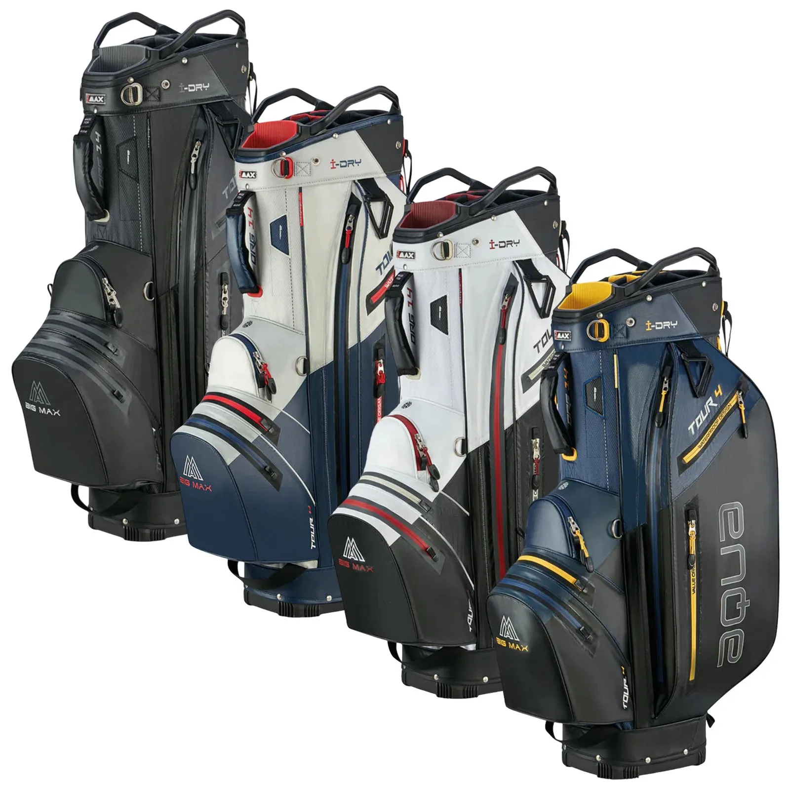 Big Max Aqua Tour 4 Cart Bag