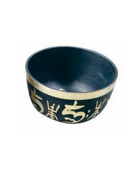 Black Singing Bowl