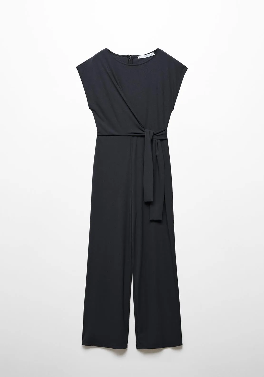 Bow long jumpsuit