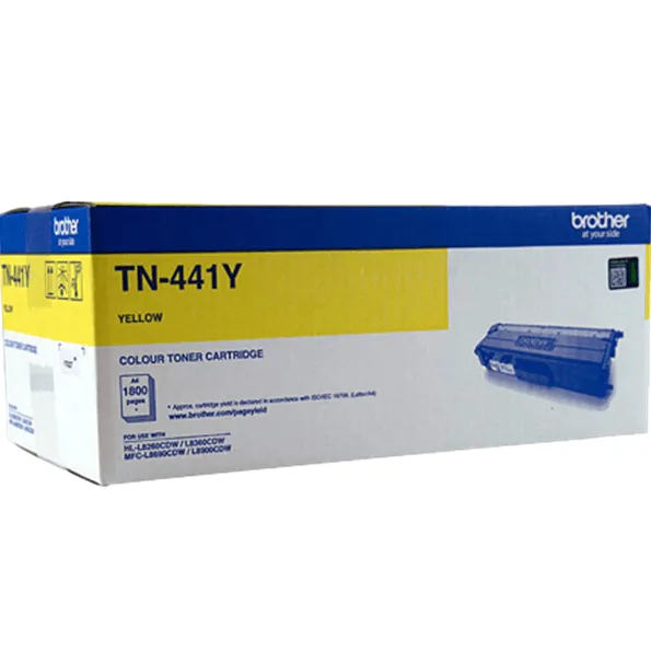 Brother TN-441 Toner Ink Cartridge Set Black/Cyan/Magenta/Yellow TN441 Genuine Original